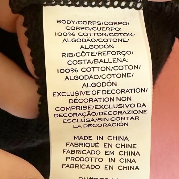 MARC JACOBS Black Lux Embellished Sweatshirt XS - Picture 6 of 10